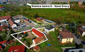 Prodej, Pozemek pro stavbu RD, bytů, Praha 4, cena 21000000 CZK / objekt, nabízí GEPARD REALITY / MARATHON reality