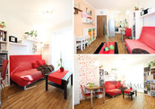 Pronájem světlého bytu v novostavbě, 2+kk, 48 m2, Dobrovodská ul., České Budějovice, cena 13000 CZK / objekt / měsíc, nabízí