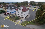 Pronájem pozemky pro komerční výstavbu, 950 m2 - Zlín, cena 15000 CZK / objekt / měsíc, nabízí