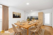 Prodej bytu 2+kk (85m2) s terasou a předzahrádkou 130 m2 - Fryšták, cena 5190000 CZK / objekt, nabízí