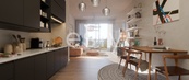 Prodej bytu 1+kk 45,61 m2 s komorou plus lodžie 1,98 m2 v novém developerském projektu Rezidence ODRA, cena 5810280 CZK / objekt, nabízí