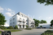 Prodej bytu 1+kk 39,14 m2 s balkonem v projektu Rezidence Třešňovka v ul. Pražská, Kolín, cena 4208700 CZK / objekt, nabízí