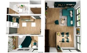 Prodej byty 2+kk, 52 m2 - Brno - Lesná, cena 8550000 CZK / objekt, nabízí