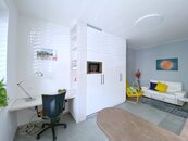 Pronájem luxusního bytu 2+KK, 45 m2, Brno - Bulharská, po kompletní rekonstrukci, cena 16500 CZK / objekt / měsíc, nabízí