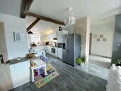 Pronájem moderního bytu 3+kk, 63 m2 - Moravany u Brna, cena 20000 CZK / objekt / měsíc, nabízí