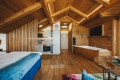 C3 Pronájem byty 1+kk, 42 m2, cena 32500 CZK / objekt / měsíc, nabízí