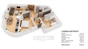Prodej byty 3+kk, 72 m2, zahrada (bezbariérový) - České Budějovice - Na Zlaté Stoce, cena 6990000 CZK / objekt, nabízí