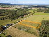 Prodej pozemku pro bydlení s projektem, 5 340 m2 - Hradce, cena cena v RK, nabízí