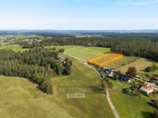 Prodej pozemku pro bydlení s projektem, 5 340 m2 - Hradce, cena cena v RK, nabízí