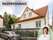 Pěkná vilka s přilehlou zahradou v žádané zahradní čtvrti, Plešivec, Český Krumlov, cena 4876000 CZK / objekt, nabízí
