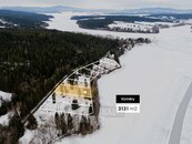 Stavební pozemek Frýdava, Lipno - 3 131 m2, cena 18786000 CZK / objekt, nabízí 