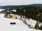 Stavební pozemek Frýdava, Lipno - 3 131 m2, cena 18786000 CZK / objekt, nabízí 