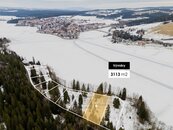 Stavební pozemek Frýdava, Lipno - 3 113 m2, cena 18678000 CZK / objekt, nabízí 