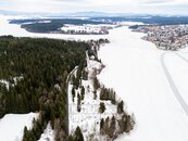Stavební pozemek Frýdava, Lipno - 2 107 m2, cena 12642000 CZK / objekt, nabízí