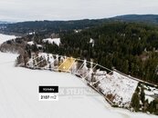 Stavební pozemek Frýdava, Lipno - 2 107 m2, cena 12642000 CZK / objekt, nabízí 