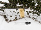 Stavební pozemek Frýdava, Lipno - 2 107 m2, cena 12642000 CZK / objekt, nabízí