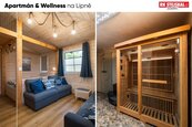 Prodej 3+kk, apartmán, terasa a wellness - sauny, parkování, Lipno nad Vltavou, cena 6380000 CZK / objekt, nabízí