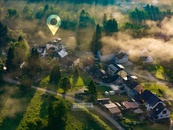 Prodej stavebního pozemku v obci Lipno nad Vltavou - 800 m2, cena 6700 CZK / m2, nabízí