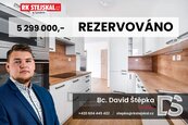 Prodej bytu 3+kk (88 m2) s parkovacím stáním a sklepem - Trhové Sviny, cena 5299000 CZK / objekt, nabízí
