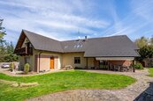 Prodej nadstandartního domu 342 m2 , s pozemkem 1534 m2, Srubec, cena cena v RK, nabízí