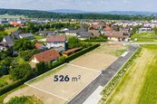 Prodej stavebního pozemku 526 m2, Roudné - České Budějovice, cena 4990000 CZK / objekt, nabízí RK Stejskal & Šandera