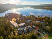 Prodej velice prostorného OV bytu 2+kk, 68 m2, s balkonem a park. stáním, Lipno nad Vltavou, cena 6290400 CZK / objekt, nabízí