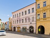 Pronájem, byt 1+1, 54 m2, Jindřichův Hradec, nám. Míru, cena 9000 CZK / objekt / měsíc, nabízí