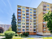 Prodej, byt 3+1 s balkonem, 65 m2, Jindřichův Hradec, sídliště Vajgar, cena 3890000 CZK / objekt, nabízí