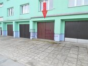 Pronájem, garáž, 15 m2, Jindřichův Hradec, Mládežnická, cena 2300 CZK / objekt / měsíc, nabízí