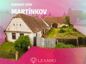 Prodej, rodinného domu, 912 m2 - Martínkov, cena 1590000 CZK / objekt, nabízí 