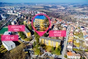 Pronájem byty 2+1, 57 m2 - Třebíč - Borovina, cena 13000 CZK / objekt / měsíc, nabízí 