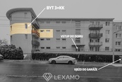 Pronájem bytu 3+1 75 m2 Vlárská, Brno, cena 22000 CZK / objekt / měsíc, nabízí 