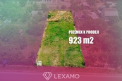 Prodej pozemky pro komerční výstavbu, 923 m2 - Znojmo - Přímětice, cena 1950000 CZK / objekt, nabízí