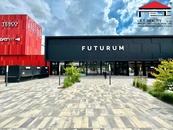 Pronájem obchodního prostoru v nákupním centru Futurum (35 m2), cena 875 EUR / objekt / měsíc, nabízí I.E.T. REALITY, s.r.o. Brno