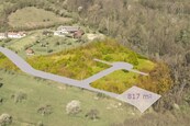 Prodej stavebního pozemku, 817 m2, Choryně - jižní svahy, cena 2042500 CZK / objekt, nabízí 