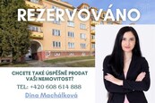 Prodej prostorného bytu 2+1 (74 m2) s balkonem a sklepy - Sezimovo Ústí 2, cena 3750000 CZK / objekt, nabízí 