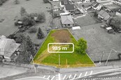 Stavební pozemek, 985 m2, Peřvald, cena 1970000 CZK / objekt, nabízí