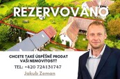 Prodej venkovského domu s pozemkem 1255 m2 ve Smrkově u Jistebnice, cena cena v RK, nabízí