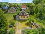 Chata u Sázavy s celoročním využitím, ideální pro klid, přírodu i dostupnost do Prahy, cena 4300000 CZK / objekt, nabízí