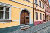 Pronájem atypického bytu 59 m2, 2+kk, Hradská ul., Domažlice, cena 14000 CZK / objekt / měsíc, nabízí