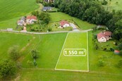 Prodej stavebního pozemku, 1 550 m2, Třinec Nebory, cena 1650 CZK / m2, nabízí