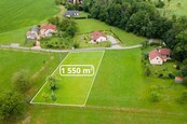 Prodej stavebního pozemku, 1 550 m2, Třinec, Nebory, cena 1650 CZK / m2, nabízí