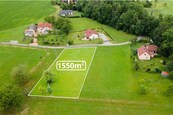 Prodej stavebního pozemku, cca 1550 m2, Třinec, Nebory, cena 1650 CZK / m2, nabízí