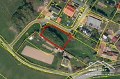 Prodej pozemky pro bydlení, 951 m2 - Kynice, cena 1380 CZK / m2, nabízí