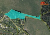 Prodej pozemku k výstavbě RD na úpatí Krkonoš v Chotěvicích, cena 850 CZK / m2, nabízí 