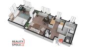 Prodej, byty/2+1, 49 m2, Na Mlynářce 594/4, 25219 Rudná, Praha-západ [ID 67611], cena 5490000 CZK / objekt, nabízí 