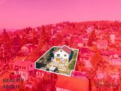 Prodej novostavby rodinného domu 4+kk, 12km u Prahy, s garáží a výhledem do lesní krajiny, cena 12500000 CZK / objekt, nabízí