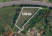 Prodej, pozemky/bydlení, 1728 m2, Nerudova 443, 79312 Horní Benešov, Bruntál [ID 68468], cena 1490000 CZK / objekt, nabízí 