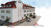 Developerský projekt - Bytový dům s pozemkem k další výstavbě v centru města Hodonín, cena cena v RK, nabízí