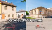 Dva unikátní rodinné domy s vysokým potenciálem, cena 17500000 CZK / objekt, nabízí